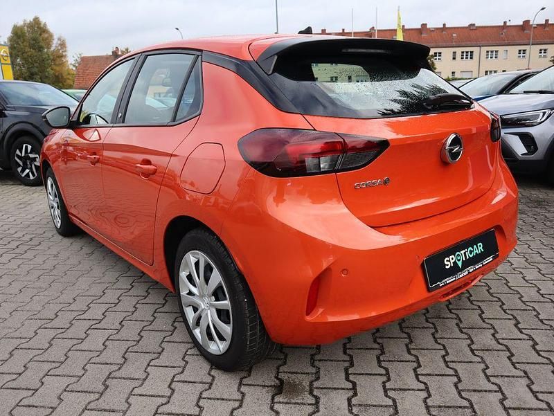 Gebraucht Opel Corsa-e 100 kW (136 PS) 2022 Orange Kleinwagen