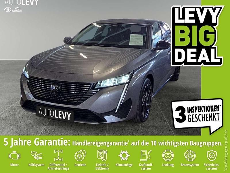 Silber Neu 2025 Peugeot 308 Allure Limousine | 23.970 € (Superpreis) - Bild 1/4