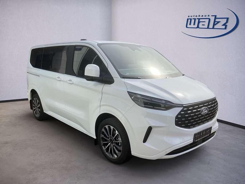 Neu Ford Tourneo Custom Titanium X 170 PS (125 kW) 2025 Frostweiß Van