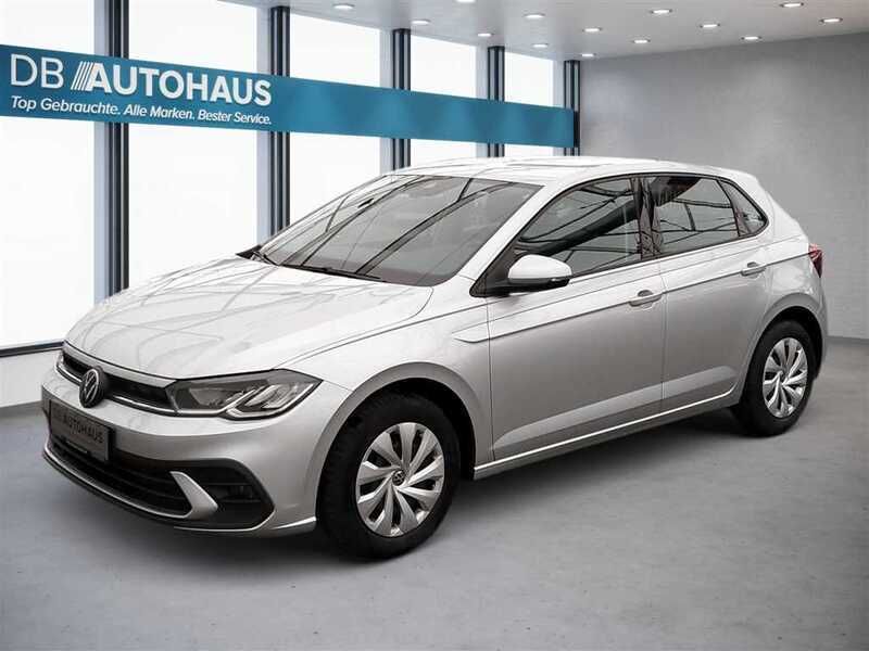 Silber Gebraucht 2022 VW Polo Life Kleinwagen | 16.450 € (Guter Preis) - Bild 1/4