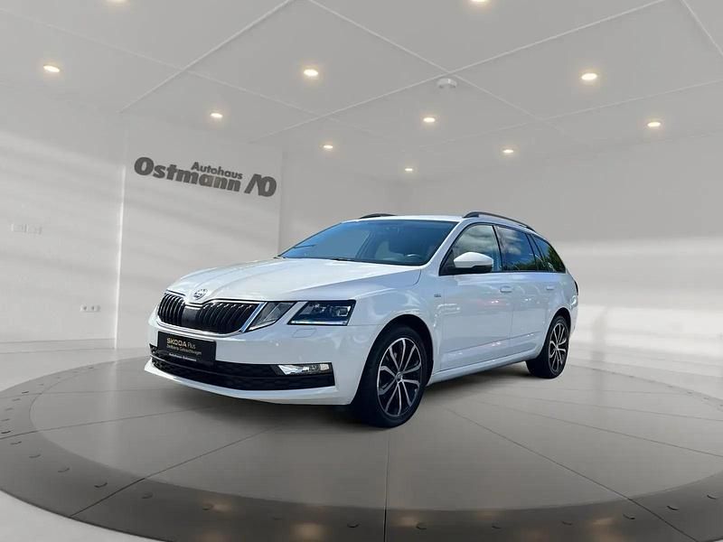 Gebraucht Skoda Octavia Soleil 116 PS (85 kW) 2019 Weiß Kombi
