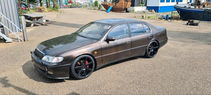 Gebraucht Lexus GS300 220 PS (161 kW) 1997 Schwarz Limousine