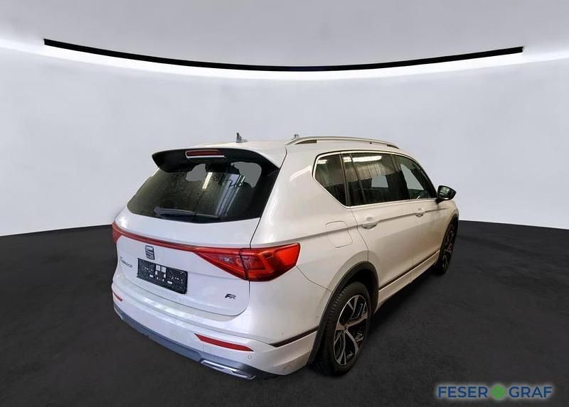 Gebraucht Seat Tarraco FR 245 PS (180 kW) 2022 Orix weiß SUV