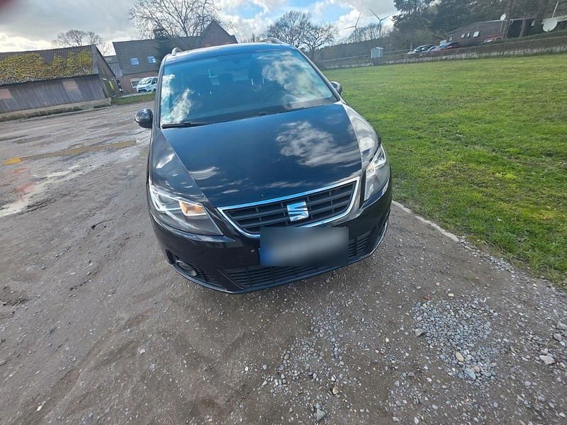 Gebraucht Seat Alhambra 140 PS (102 kW) 2012 Schwarz Van / Kleinbus