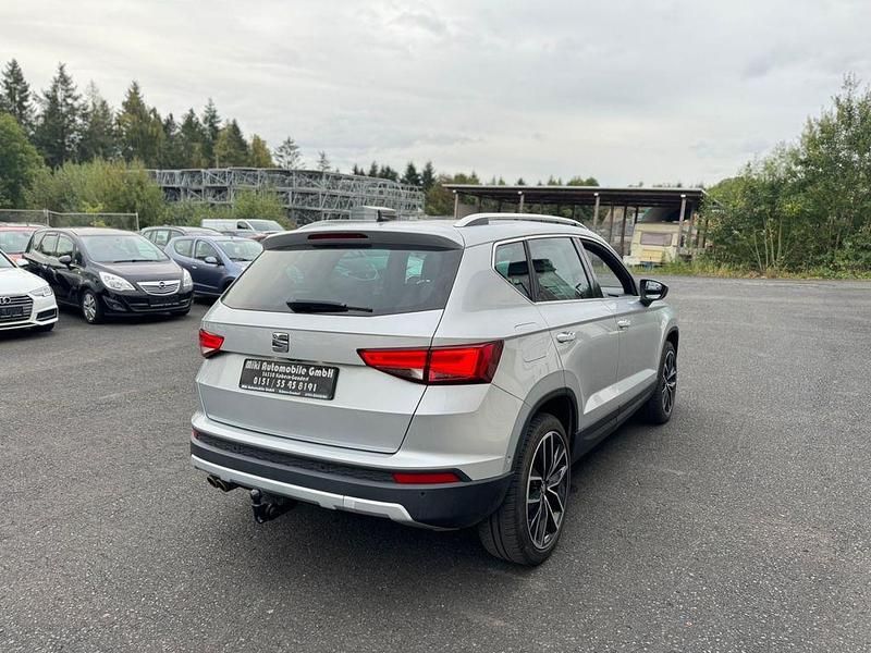 Gebraucht Seat Ateca 4Drive 190 PS (139 kW) 2018 Reflexsilber SUV