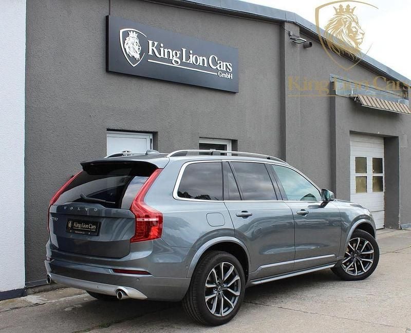 Gebraucht Volvo XC90 235 PS (172 kW) 2018 Osmium grey / SUV
