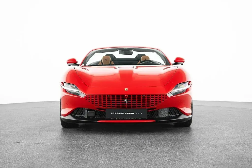 Gebraucht Ferrari Roma 620 PS (456 kW) 2024 Rot Cabrio