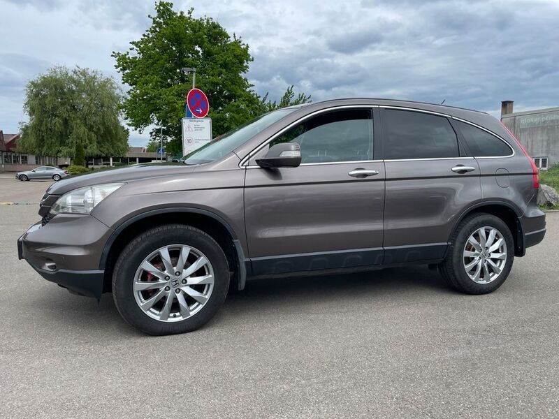 Gebraucht Honda CR-V Elegance 150 PS (110 kW) 2011 Brown metallic SUV