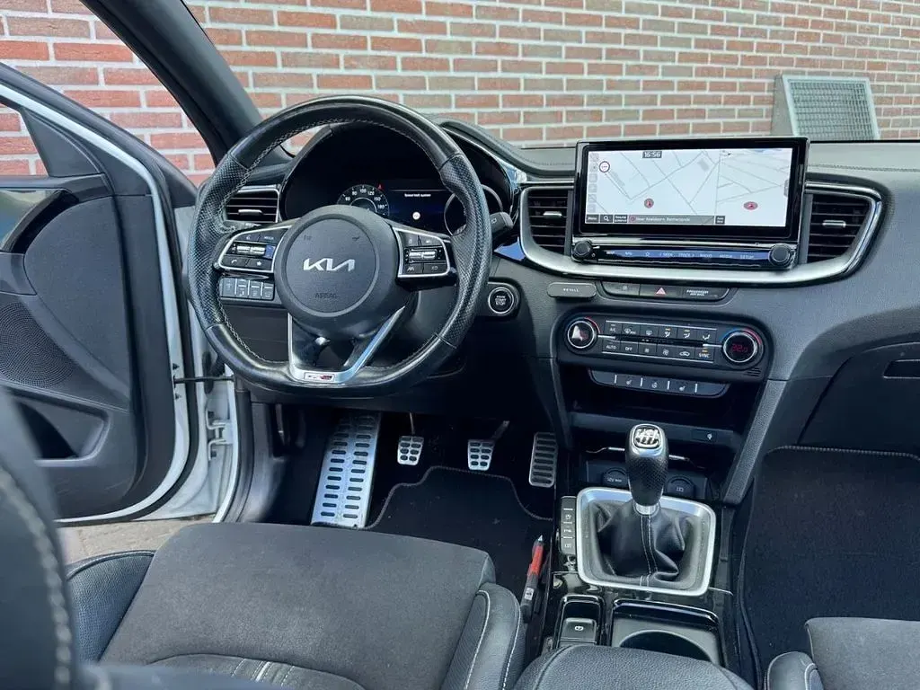 Gebraucht Kia ProCeed GT-Line 120 PS (88 kW) 2022 Weiß Kombi