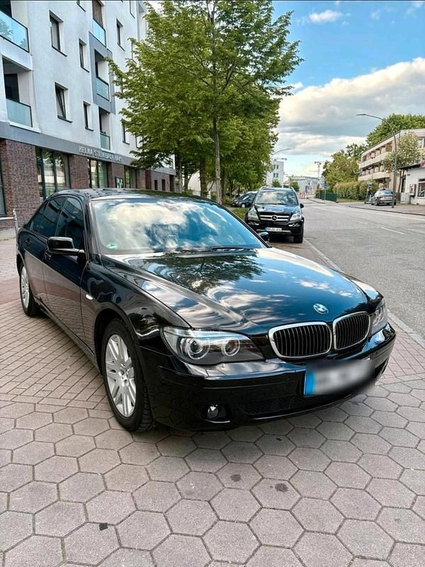 Schwarz Gebraucht 2008 BMW 730 Limousine | 5.900 € (Superpreis) - Bild 1/4