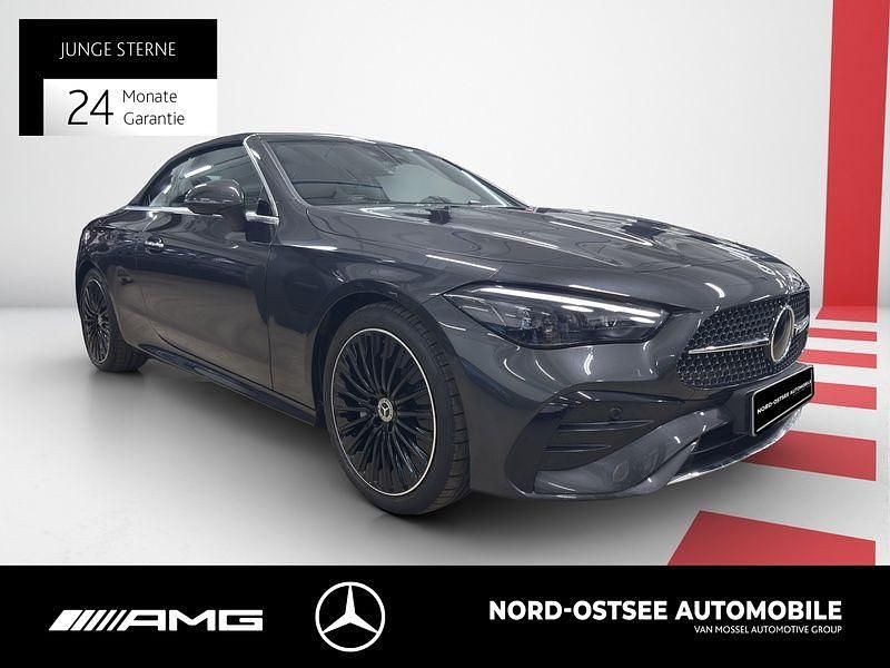 Gebraucht Mercedes CLE200 AMG 204 PS (150 kW) 2025 Metalliclack graphitgrau Cabrio