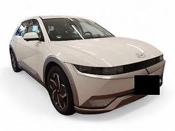 Gebraucht Hyundai Ioniq Dynamiq 125 kW (170 PS) 2022 Weiß Kleinwagen