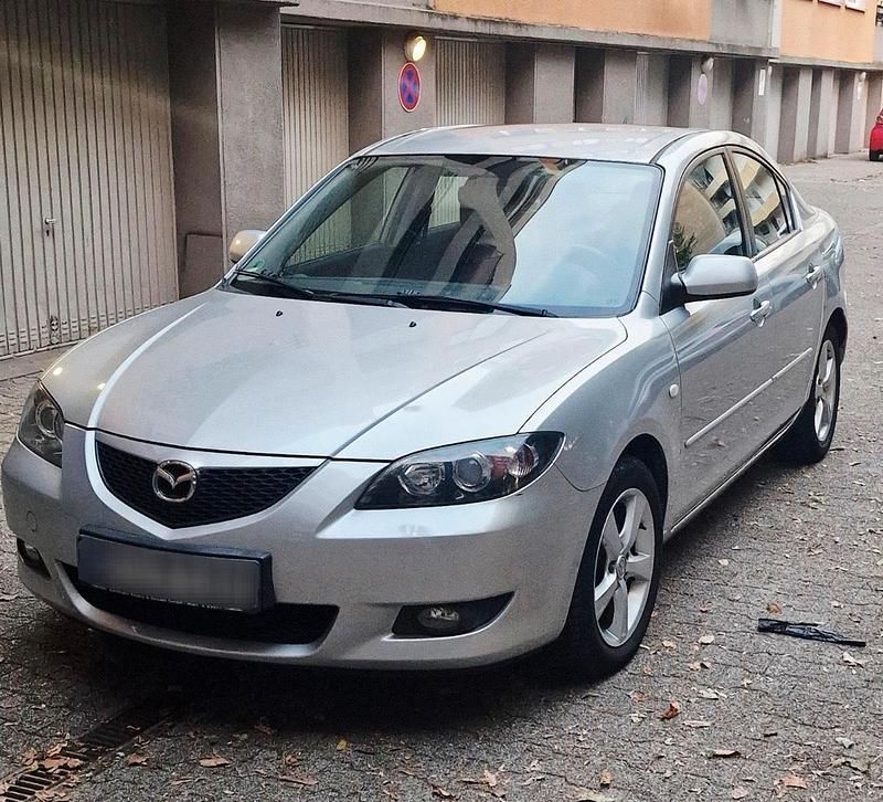 Gebraucht Mazda 3 104 PS (76 kW) 2004 Silber Limousine