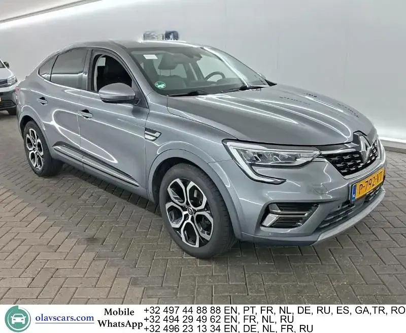 Gebraucht Renault Arkana Intens 147 PS (108 kW) 2022 Grau SUV