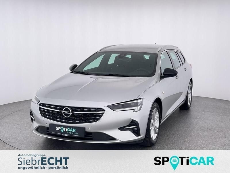 Silber Gebraucht 2022 Opel Insignia Elegance Kombi | 19.970 € (Fairer Preis) - Bild 1/1