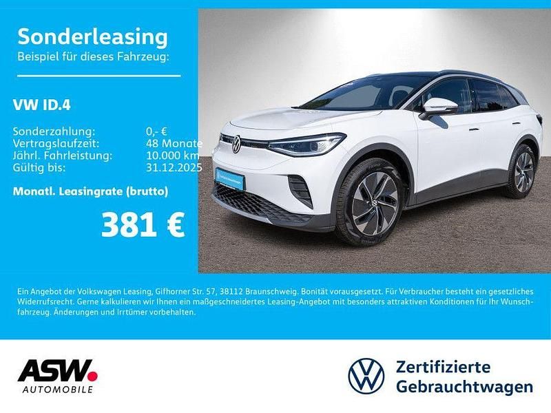 Gletscherweiß metallic Gebraucht 2025 VW ID.4 Pure SUV | 36.830 € (Etwas zu teuer) - Bild 1/4