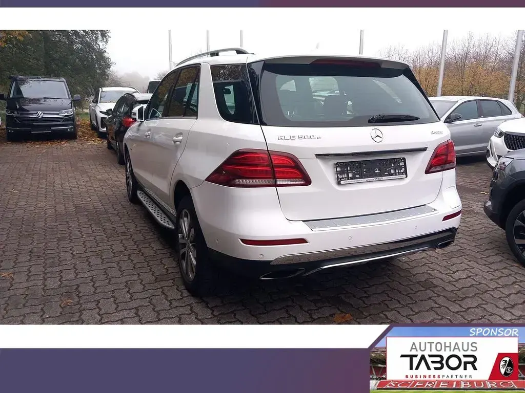Gebraucht Mercedes GLE500 333 PS (244 kW) 2018 Polarweiss  unilack SUV