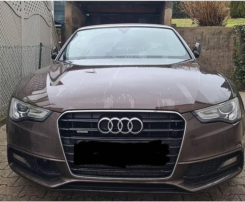 Braun Gebraucht 2015 Audi A5 Cabriolet Ambiente Cabrio | 15.300 € (Guter Preis) - Bild 1/4