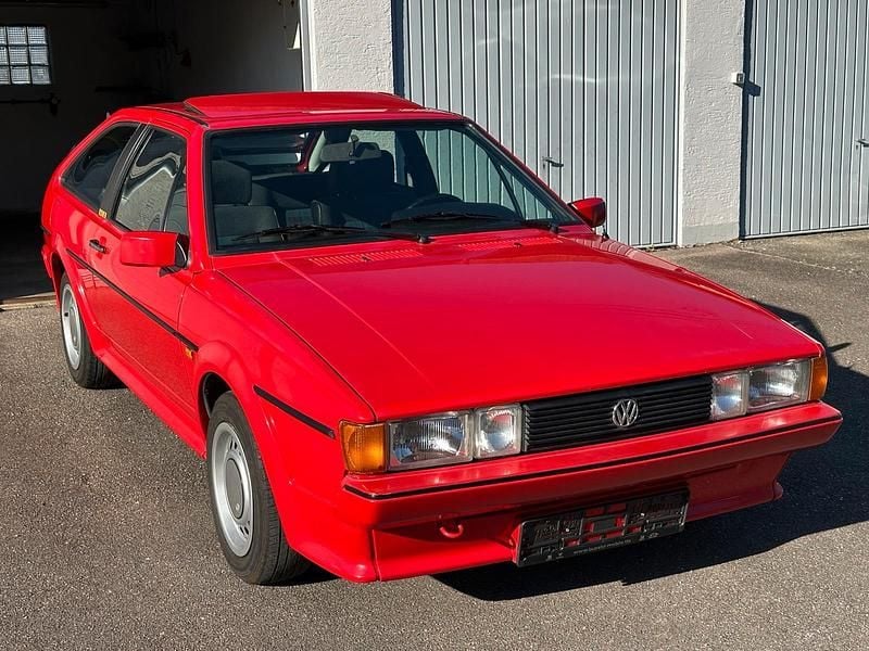 Rot Gebraucht 1993 VW Scirocco GT Coupé | 9.800 € - Bild 1/4