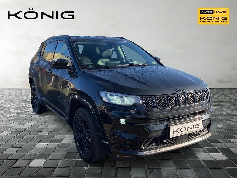 Gebraucht Jeep Compass Altitude 131 PS (96 kW) 2023 Schwarz SUV