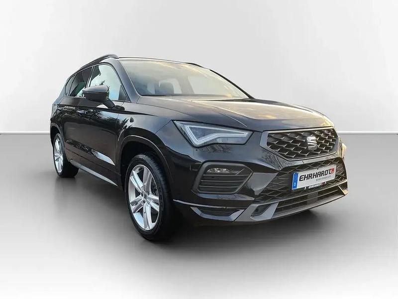 Gebraucht Seat Ateca FR 110 PS (80 kW) 2021 Schwarz SUV