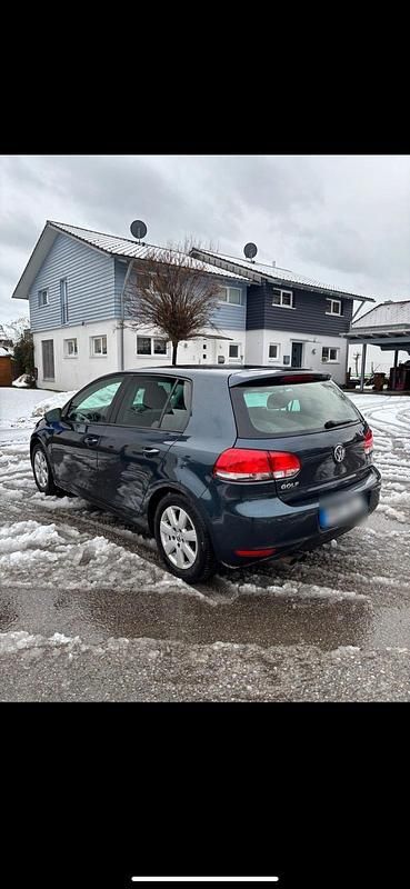 Gebraucht VW Golf V 122 PS (89 kW) 2009 Blau Kombi