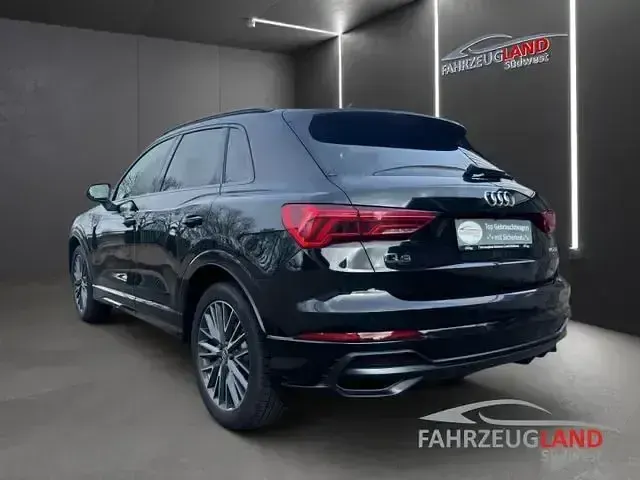 Gebraucht Audi Q3 S-Line 190 PS (139 kW) 2020 Schwarz SUV