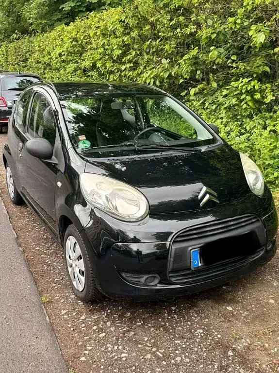Gebraucht Citroën C1 Advance 68 PS (50 kW) 2010 Schwarz Kleinwagen