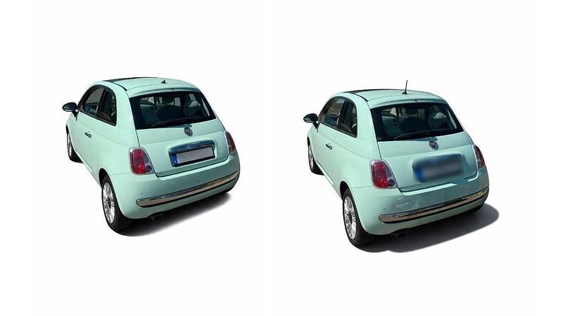 Gebraucht Fiat 500 69 PS (50 kW) 2014 Andere farben Kleinwagen