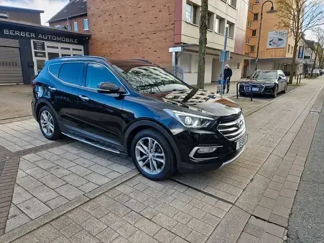 Gebraucht Hyundai Santa Fe Premium 420 PS (308 kW) 2016 Schwarz SUV