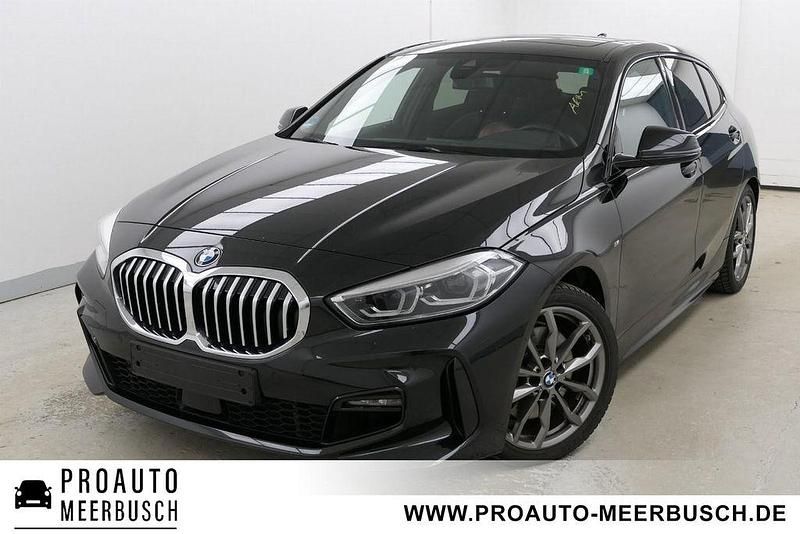 Schwarz Gebraucht 2023 BMW 120 M Sport Kleinwagen | 29.999 € (Fairer Preis) - Bild 1/4
