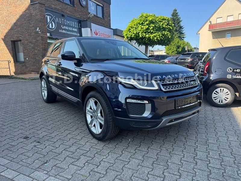 Gebraucht Land Rover Range Rover evoque 150 PS (110 kW) 2016 Blau SUV