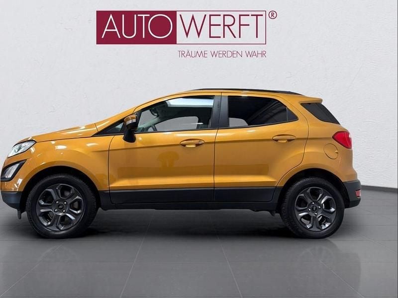 Gebraucht Ford Ecosport Cool & Connect 125 PS (91 kW) 2019 Gold SUV