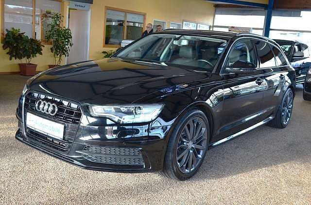 Gebraucht Audi A6 S-Line 204 PS (150 kW) 2014 Schwarz Kombi