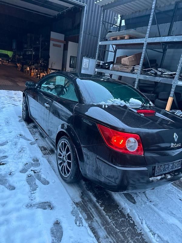 Gebraucht Renault Mégane Cabriolet 136 PS (100 kW) 2007 Schwarz Cabrio