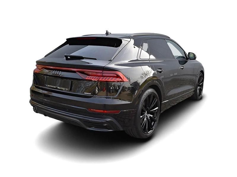 Gebraucht Audi Q8 S-Line 285 PS (209 kW) 2020 Schwarz SUV