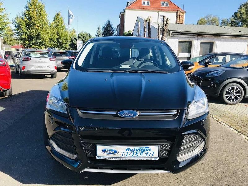 Gebraucht Ford Kuga SYNC Edition 150 PS (110 kW) 2016 Schwarz SUV