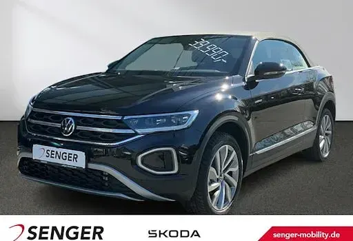 Neu VW T-Roc Cabriolet 150 PS (110 kW) 2026 Schwarz Cabrio