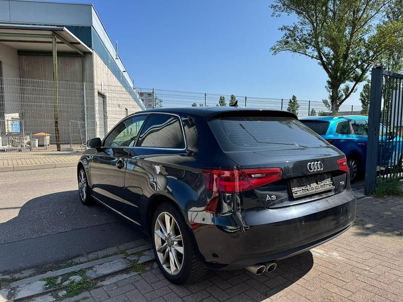 Gebraucht Audi A3 S-Line 150 PS (110 kW) 2012 Schwarz Limousine