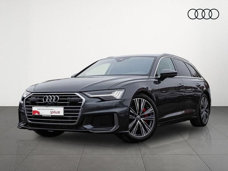 Gebraucht Audi A6 S-Line 367 PS (269 kW) 2022 Grau Kombi