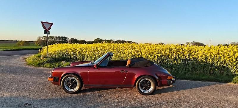 Gebraucht Porsche 911 207 PS (152 kW) 1984 Cabrio