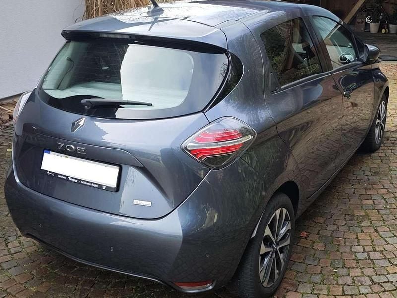 Gebraucht Renault Zoe Intens 100 kW (136 PS) 2020 Grau Kleinwagen