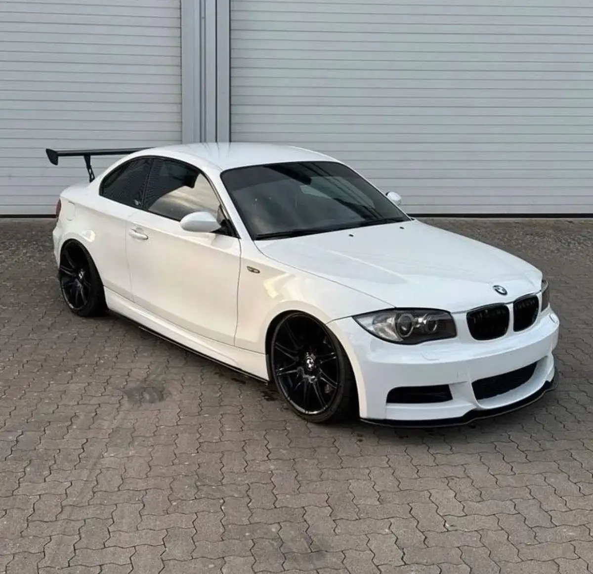 Gebraucht BMW 135 Coupé 379 PS (278 kW) 2010 Weiß Coupé