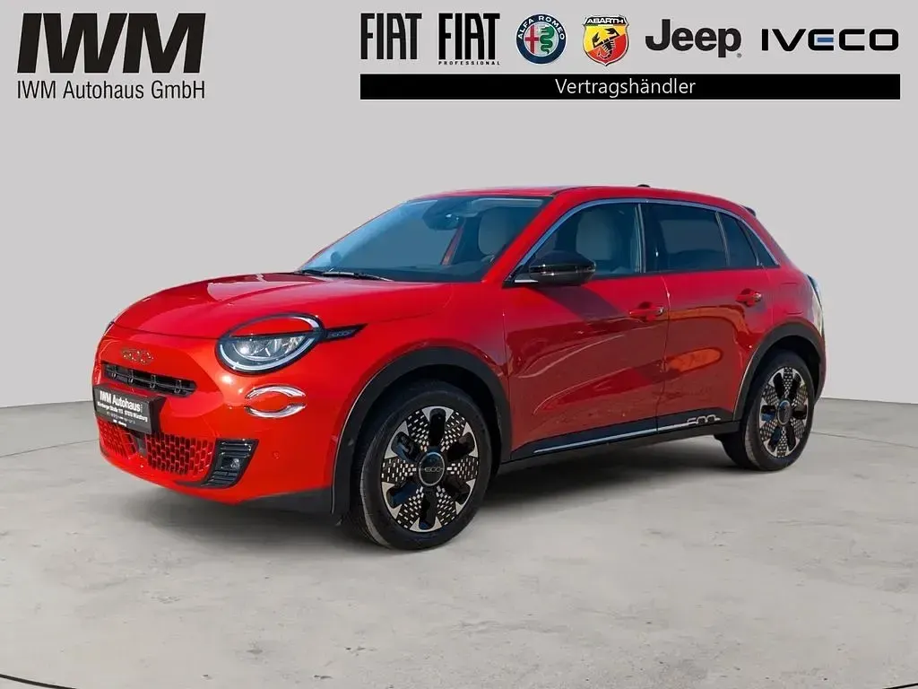 Gebraucht Fiat 600E La Prima 114 kW (156 PS) 2024 Orange Limousine