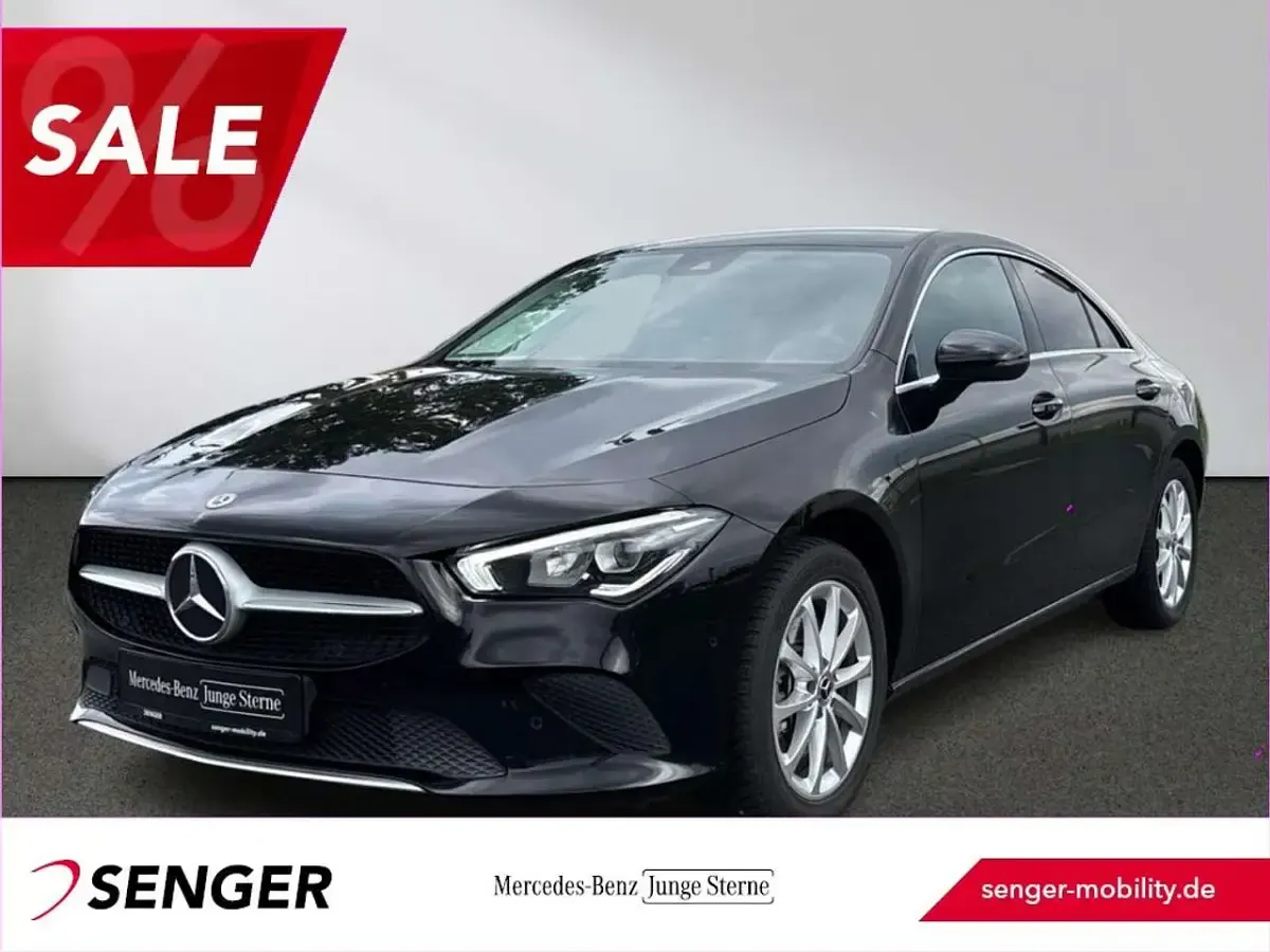 Gebraucht Mercedes CLA250e Progressive 218 PS (160 kW) 2022 Coupé