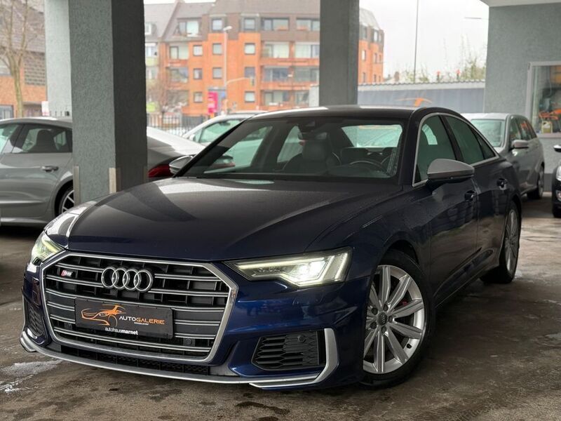 Blau Gebraucht 2020 Audi S6 Sport Limousine | 36.980 € (Fairer Preis) - Bild 1/4