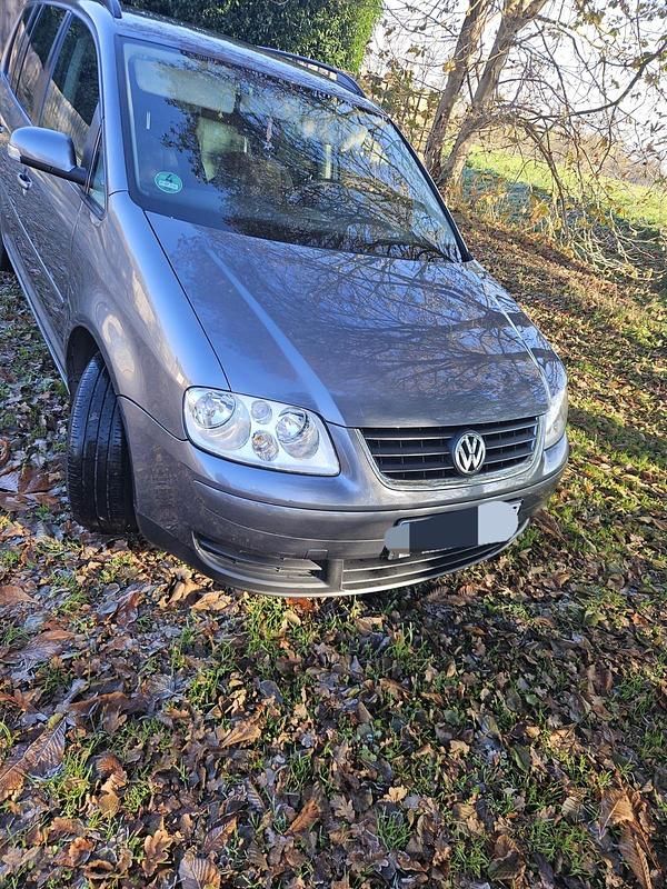 Gebraucht VW Touran 101 PS (74 kW) 2005 Grau Van / Kleinbus
