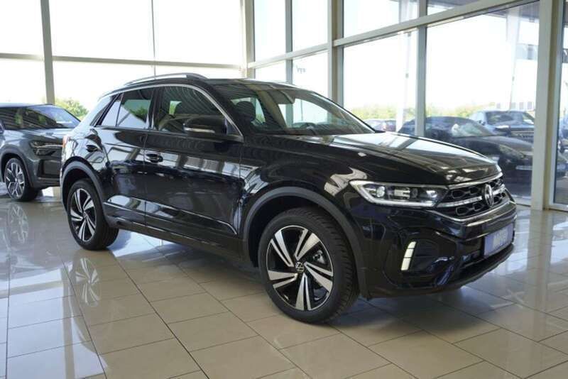 Deep black Neu 2025 VW T-Roc R-line SUV | 33.809 € (Fairer Preis) - Bild 1/4