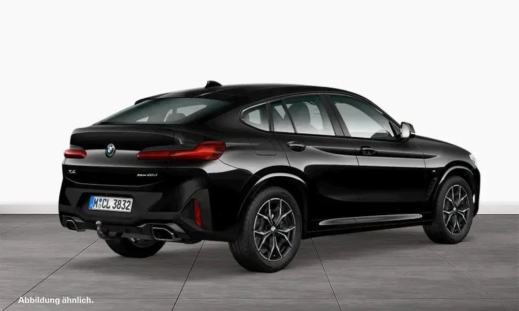 Gebraucht BMW X4 Shadowline 190 PS (139 kW) 2025 Schwarz SUV