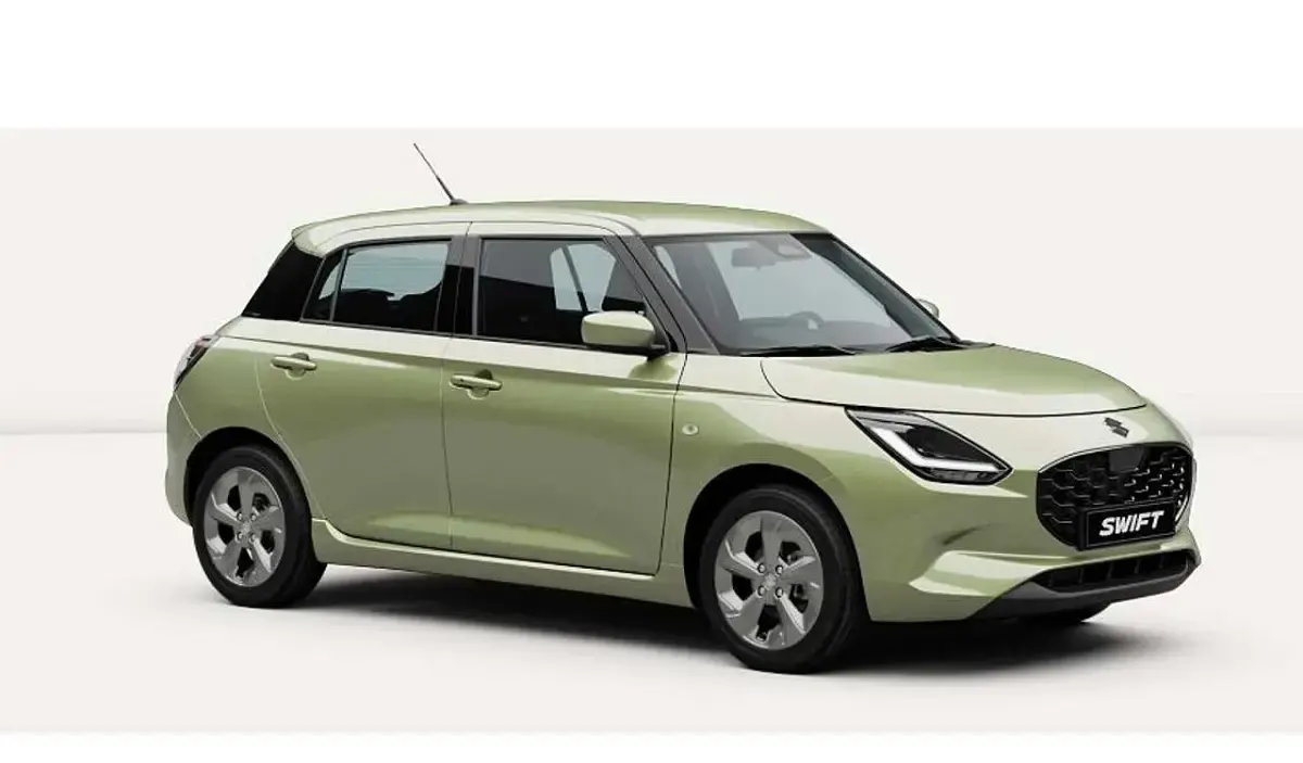 Neu Suzuki Swift Comfort+ 83 PS (61 kW) 2026 Cool mineral gray metallic Kleinwagen